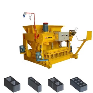 Lonta QMY6-25 tự động di động trứng đẻ Interlock Hollow Road paver khuôn Fly Ash xi măng bê tông gạch khối Máy làm - Product Image 5