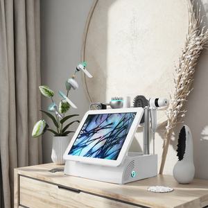 Sistema de cuidado del cuero cabelludo todo en uno con 6 funciones de prueba y tratamiento que incluyen Nano Spray de masaje y terapia de alta frecuencia - Product Image 1