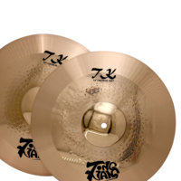 Cymbales Hi-Hat Professionnelles Série TK B8 Bronze 14 pouces