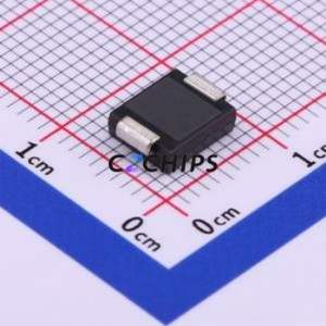 Diodo S3J-13-F SMC (DO-214AB) Original y Nuevo, Diodo de Propósito General, Venta al por Mayor de Componentes Electrónicos, Chips y Servicio BOM - Product Image 2