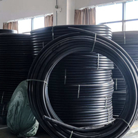 IFAN pas cher prix 20-110mm ferme Irrigation Poly noir plastique Tube d'eau rouleau HDPE polyéthylène tuyau PE tuyau HDPE tuyau