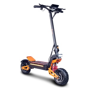 Trottinette électrique pour adultes, contrôle par application NFC, double moteur, vitesse rapide, longue portée, étanche, pliable, aluminium, autonomie de 120 km - Product Image 1