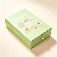 Boîte à gâteau écologique personnalisée de qualité alimentaire avec votre LOGO, boîtes à biscuits, à pain, à pâtisserie, à beignets, à macarons, à desserts