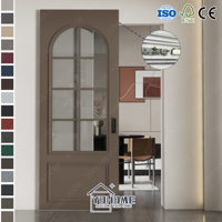Pintu Geser Internal Tersembunyi Model Ghost Wall Standar Singapura, Pintu Geser dengan Rel Tersembunyi, Pintu Geser dengan Rel Tersembunyi