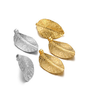 Virgin Mary liontin agama 304 baja tahan karat 18k liontin jimat berlapis emas untuk membuat kalung - Product Image 5