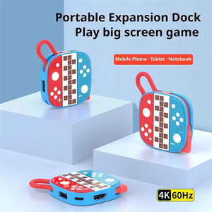 Cho chuyển đổi 2 Dock cho Nintendo chuyển đổi 2 TV Docking Station 4K HDTV 2.0 USB 3.0 Port & PD sạc USB-C để HDTV Adapter 2025 - Product Image 4