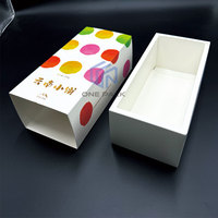 Boîtes en carton kraft écologiques personnalisées en gros pour biscuits, desserts, pâtisseries, boîtes à tiroirs, emballage pour sachets de thé
