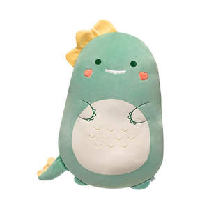 Dessin animé mignon Animal Husky dinosaure porcelet licorne oreiller lit dormir peluche poupée jouet pour les filles - Product Image 1