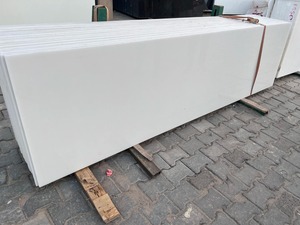 Losa de Sierra Blanca Nano de granito del Norte pulido de diseño moderno no porosa para áreas húmedas pavimentación exterior y paredes interiores decorativas - Product Image 2