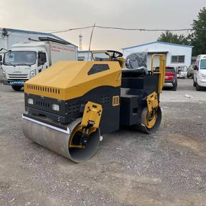 <span class=keywords><strong>Rodillo</strong></span> Compactador Pequeño de 2 Toneladas, Venta <span class=keywords><strong>Directa</strong></span> de Fábrica, Doble Tracción, Rueda de Acero, Vibratorio, Conducción a Bordo, Radio de Giro Corto - Product Image 3