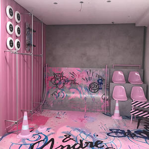 تخصيص نافذة عرض خاص المنبثقة متجر يعيش المشهد الدعائم نافذة العرض الدعائم - Product Image 1