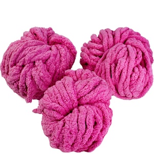 3cm Super Thick 250g/skeins Polyester Chenille Blanket Yarn Hand Knitting Chunky Yarn High Strength for DIY Crochet Blankets - Product Image 3