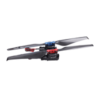 Flycolor FOC 5-12S Мощный двигатель с высоким тяговым усилием, ESC, складной пропеллер 3095, карбоновая трубка 35/40 мм для сельскохозяйственных БПЛА/дронов с полезной нагрузкой