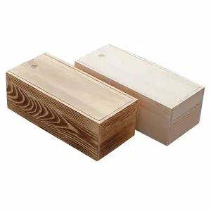 Hot Sale Solid Wood Electronic Enclosure Processing Bamboo Wood Speaker Enclosure