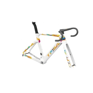 Cuadro de <span class=keywords><strong>Bicicleta</strong></span> de Carretera de Fibra de Carbono H-10, Eje de Pedalier T47, BB86, Cuadro de <span class=keywords><strong>Bicicleta</strong></span> de Carbono T800 UD, Moldeado EPS, Cuadro Aerodinámico para <span class=keywords><strong>Bicicleta</strong></span> - Product Image 2