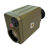 Télémètre laser monoculaire haute précision et haute vitesse 1535nm, sécurité oculaire, portée 3km-12km