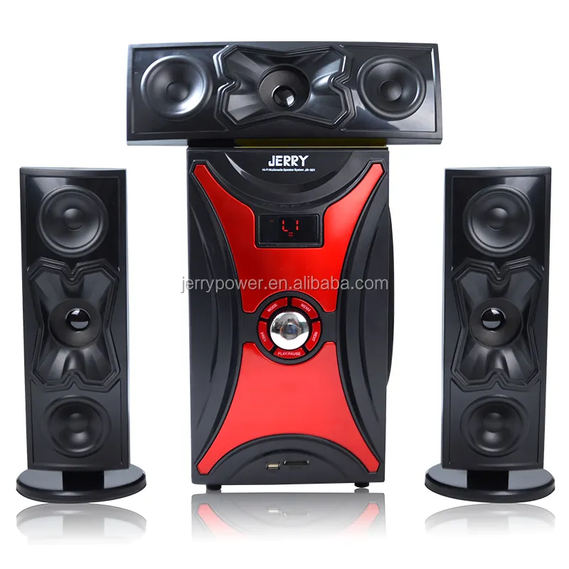 Jerry Power 3.1 Kanäle Heimkino system Wireless System 31 Heimkino-Lautsprecher Mit Subwoofer