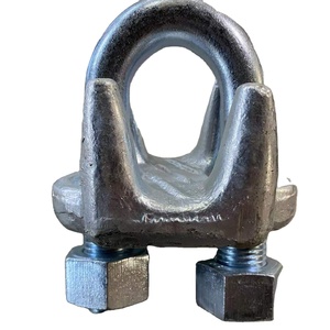 Clip de cuerda de alambre forjado, H.<span class=keywords><strong>D</strong></span>.G. Clip de cuerda de alambre forjado tipo US - Product Image 1