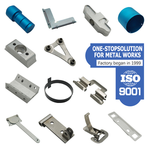 تصنيع مخصص لقطع معدنية من الفولاذ المقاوم للصدأ والألومنيوم - Product Image 1