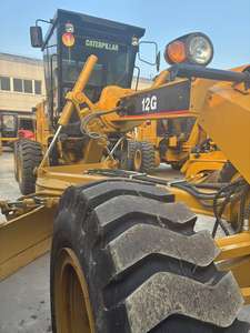 Niveleuse d'occasion CAT 12G Prix bas Excellentes performances Niveleuse d'occasion CAT à vendre - Product Image 3