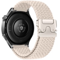 Bracelet de montre tressé en nylon de 22 mm avec boucle parachute compatible avec les montres intelligentes Garmin