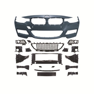 Mt איכות גבוהה abs ערכת גוף פלסטיק <span class=keywords><strong>3</strong></span> סדרה f30 מול מצב סראונד משודרג אורות ערפל נמוך מימין לשמאל - Product Image 3