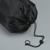 Sac de rangement personnalisé en polyester, style tote minimaliste moderne, à fond rond et cordon de serrage, pour parapluies, cannes à pêche, tapis de yoga