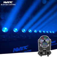 Mini projecteur LED RVBL 150W à tête mobile pour éclairage de scène DMX