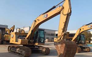 ใช้สำหรับ323D รถขุดนำเข้าจากญี่ปุ่นพร้อมเครื่องยนต์คาวาซากิและปั๊มแบบกระเป๋าสตางค์ - Product Image 4