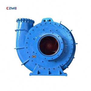 Bomba de Dragado Centrífuga CZME de 3, 6 y 8 Pulgadas para Proyectos de Dragado y Transporte de Lodos de Carbón - Product Image 4