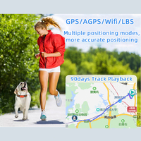 Mini Gps piste puce Par personne anneau Tracker bijoux sécurité patrouille dispositif de suivi inviolable montre traceur pour les enfants