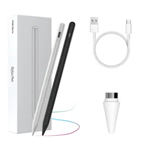 Universal capacitive stylus pen for android Battery Display Magnetic For Ios For Ipad Apple Pencil 1 2 P Samsung