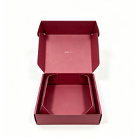 Boîte magnétique pliable de luxe personnalisée avec insert en EVA, laminage mat, emballage cadeau en carton recyclable pour cosmétiques