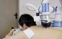Robot Fisioterapi Cerdas Pijat Otomatis untuk Klinik dan Pusat Kesehatan