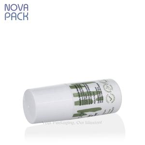 Bouteille en plastique blanc de 2oz, rouleau d'huile corporelle anti-douleur, bouteille déodorant avec boule à roulettes, 30ml, 50ml, 60ml, 75ml - Product Image 5