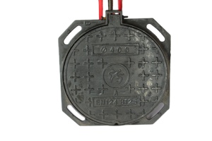 ベストセラー製品ヘビーデューティーキャスト鋳鉄鋳鉄井戸長方形マンホールカバー - Product Image 6