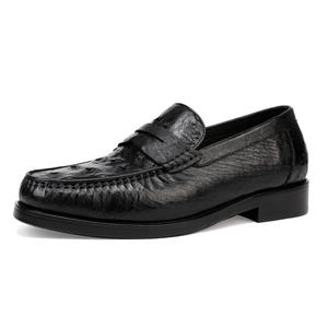 Nouveau modèle de chaussures en cuir multifonctionnelles pour hommes. Fabriqué en cuir de vache durable, adapté aux occasions décontractées, professionnelles et formelles. - Product Image 6