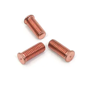 DIN 32501 ISO13918 Pernos Para Soldadura M3 En Cobre Copper Stainless Steel 1/2-13 Welding Bolt Weld Studs Threaded Bolts