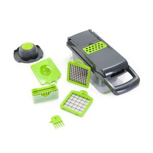 เครื่องหั่นผักอเนกประสงค์สแตนเลส 16 in 1 รุ่นขายดี HOT Top Seller สำหรับหั่นผัก หั่นหัวหอม สไลด์ผัก แบบใช้มือ - Product Image 4