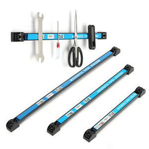 Potente Barra Magnetica Moderna Porta Utensili Singoli per Attrezzi Manuali, <span class=keywords><strong>in</strong></span> Acciaio Ferrite e <span class=keywords><strong>Plastica</strong></span>, Forza di Trazione 2-4kg, per Inserimento Bulloni - Product Image 1