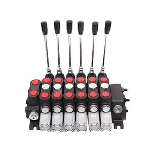 วาล์วควบคุมด้วยตนเองสำหรับ DCV200 DCV100 DCV 120 DCV160พร้อมการรับประกัน1ปี - Product Image 1