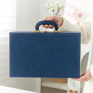 Carnet en cuir personnalisé avec logo, gobelet, souvenir d'entreprise, promotionnel pour le bureau, idées de coffrets cadeaux d'affaires en gros - Product Image 6