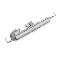 Sistema de Escape Catback para Mercedes Benz Smart W453 453 1.0 0.9T 2015-2019, Silenciador de Acero Inoxidable de Alto Rendimiento para Carreras