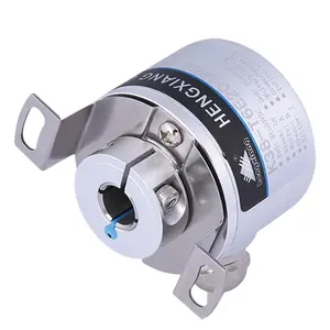 Rotary Encoder 5000 PPR Rotativo Encoder furo 38mm eixo oco Rotativo Encoder 5v 1024 RPM