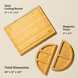 Wooden pizza plate, round steak <b>tray</b>, bamboo and wood barbecue tableware base, hotel <b>tea</b> <b>tray</b> - Product Image 1