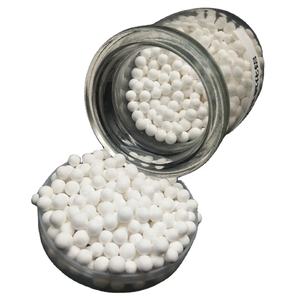 3-5mm 탈불소화 활성화 된 알루미나 볼 알루미나 제습제 볼 - Product Image 4