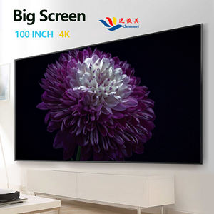 <span class=keywords><strong>Achat</strong></span> le plus populaire pour les familles américaines 100 pouces 4k Led Smart Tv Television Black Color Tv - Product Image 3