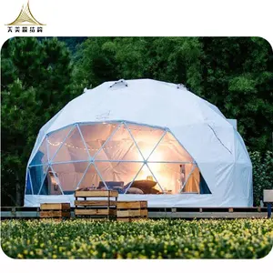 2022高級グランピングドームテントホテル屋外サファリテントキャンプ
