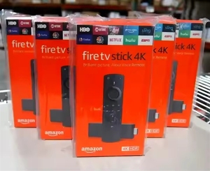 รีโมท Alexa Voice Remote ใหม่เอี่ยมสำหรับ <span class=keywords><strong>Fire</strong></span> TV <span class=keywords><strong>Stick</strong></span> 4K อุปกรณ์สตรีมมิ่ง <span class=keywords><strong>HD</strong></span> สุดพิเศษ พร้อมชุดแบตเตอรี่ - Product Image 4