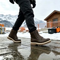 Bottes d'hiver imperméables personnalisées en gros pour hommes et femmes pour les activités de plein air en hiver 2026